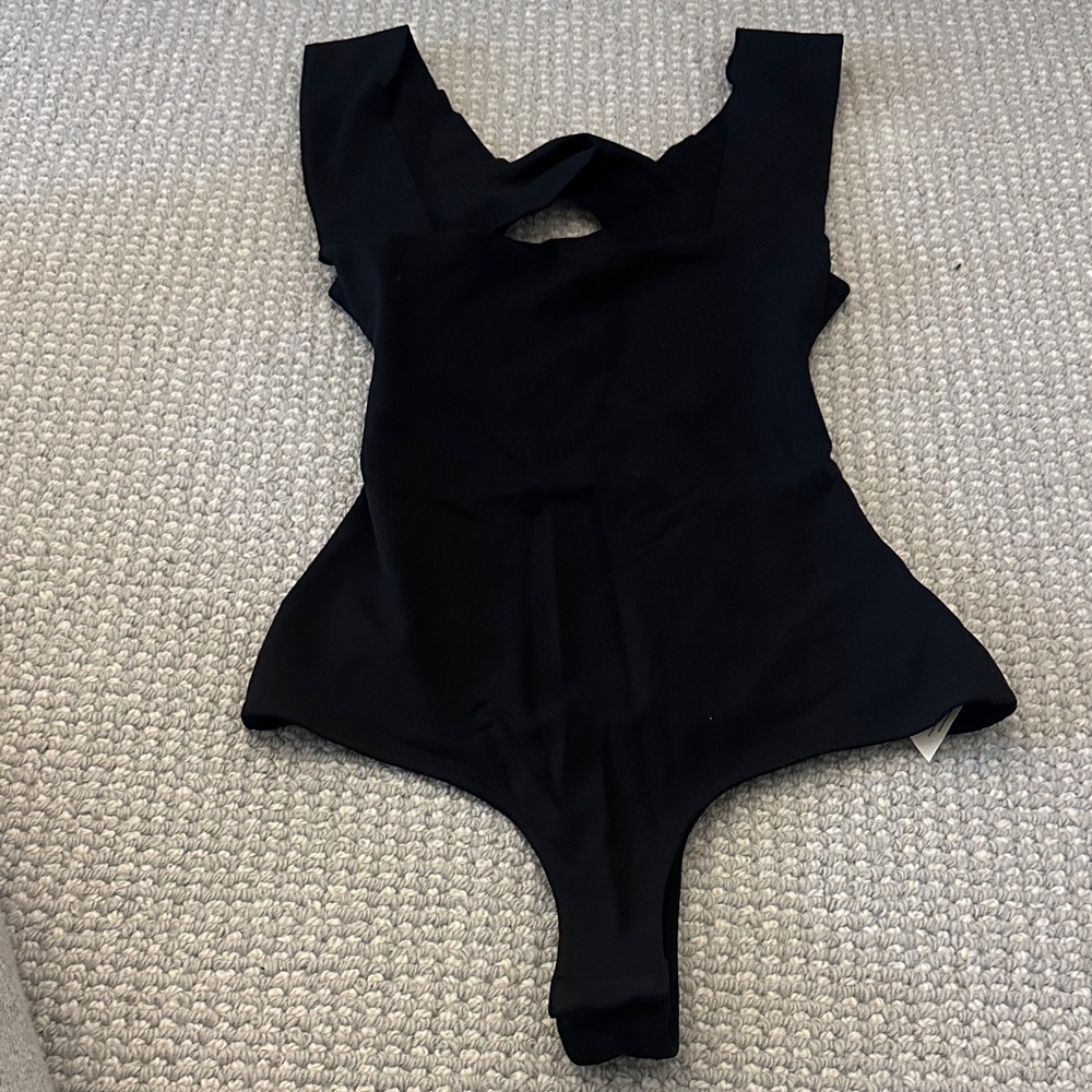 Classic Black Kids One-Piece Bodysuit